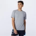 Мужская футболка с коротким рукавом New Balance Balance Impact Run T Shirt Grey