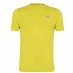 Мужская футболка с коротким рукавом New Balance Balance Impact Run T Shirt Yellow