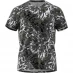 Мужская футболка с коротким рукавом adidas Fast AOP T Shirt Mens Grey/Olive