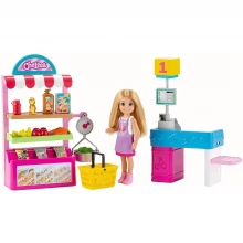 Barbie Supermarket Doll