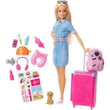 Barbie Travel Doll Junior Girls