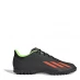 Чоловічі кросівки adidas X .4 Football Trainers Turf Black/Red/Grn