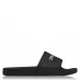 Взуття для басейну True Religion Logo Sliders Black 1001