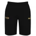 Мужские шорты Puma King Fleece Shorts Mens Black/Gold