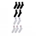 Donnay 10 Pack Quarter Socks Mens Bright Asst