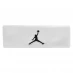 Air Jordan Jumpman Headband White/Black