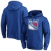 NHL Logo Hoodie Mens NY Rangers