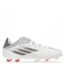 adidas X .3 Junior FG Football Boots White/SolarRed