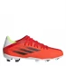 adidas X .3 Junior FG Football Boots Red/SolarRed