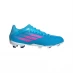 adidas X .3 Junior FG Football Boots Blue/Pink