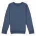Детский свитер Lyle and Scott Crew Neck Fleece Sweatshirt China Blue