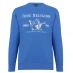 Мужской свитер True Religion Buddha Sweatshirt Sapphire