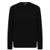 Мужской свитер True Religion Horseshoe Sweatshirt Black