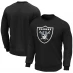 NFL Logo Crew Sweatshirt Mens Raiders