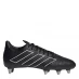 Чоловічі кросівки adidas Elite Kakari Soft Ground Rugby Boots Blk/Wht/Crbn
