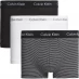 Calvin Klein Pack Low Rise Trunks Wht/Stripe/Blk