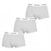 Calvin Klein 3 Pack Low Rise Boxer Shorts Mens Triple Grey