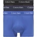 Calvin Klein 3 Pack Low Rise Boxer Shorts Mens Black/Blue/Blue