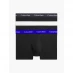 Calvin Klein 3 Pack Low Rise Boxer Shorts Mens Blk/Blk/BlkH4X