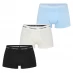 Calvin Klein Pack Low Rise Trunks Multi 1WC