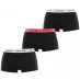 Calvin Klein Pack Low Rise Trunks Blk/Ice/Moss