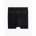 Calvin Klein 3 Pack Low Rise Boxer Shorts Mens Plum/Red/GryCQ7
