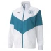Мужской спортивный костюм Puma Manchester City Pre Match Jacket 2021 2022 Mens White/Green