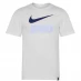 Мужская футболка с коротким рукавом Nike Tottenham Hotspur T Shirt 2021 2022 Mens White