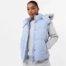 Jack Wills Willow Heritage Puffer Gilet Soft Blue