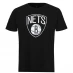 NBA Logo T Shirt Mens Nets