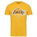 NBA Logo T Shirt Mens Lakers