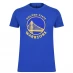 NBA Logo T Shirt Mens Warriors