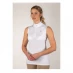 Женский свитер Aubrion Westbourne Sleeveless Polo Shirt Ladies White