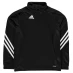 Детский свитер adidas Sereno Long Sleeve Top Junior Boys Black/White