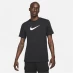 Nike Repeat Logo T-Shirt Mens Black