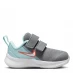 Детские кроссовки Nike Star Runner 3 Baby/Toddler Trainers Grey/White/Blue