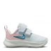Детские кроссовки Nike Star Runner 3 Baby/Toddler Trainers White/Blue/Pink