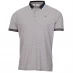 Calvin Klein Golf Polo Shirt Black/White