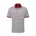 Oscar Jacobson Polo Shirt White/Red