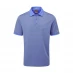 Oscar Jacobson Polo Shirt Grey/Blue