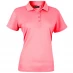 Island Green Golf Polo Ladies Candy Pink