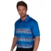 Under Par Golf Polo Shirt Mens Blue