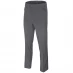 Island Green Golf Stretch Tapered Trousers Mens Charcoal