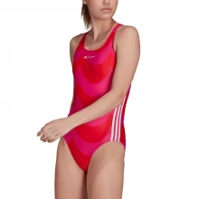 Закрытый купальник adidas Marimekko 3 Stripes Swimsuit Ladies