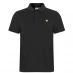 Мужская футболка поло Lyle and Scott Sport Sport Core Polo Shirt True Black 572