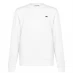 Мужской свитер Lacoste Fleece Sweatshirt Blanc 800