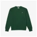 Мужской свитер Lacoste Fleece Sweatshirt Green S30