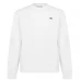 Мужской свитер Lacoste Fleece Sweatshirt Blanc 800
