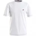 Мужская футболка с коротким рукавом Tommy Sport Entry T Shirt Mens White YBR