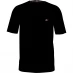 Мужская футболка с коротким рукавом Tommy Sport Entry T Shirt Mens Black BDS